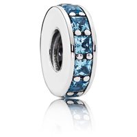 Charm Pandora Donna Distanzaitori in Argento Zirconia 791724NBS - 791724NBS